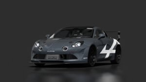 Alpine A110 Attack Tsukuba | OnVisu! Society