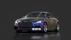 Audi TT RS | ONESTEP | SiDz Spec