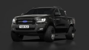 Ford Ranger 3.2 TDCi XLT Offroad :)