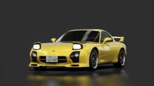 Mazda RX-7 Spec III Keisuke Takahashi’s