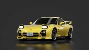 Mazda RX-7 Spec III Keisuke Takahashi’s