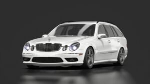 Mercedes-Benz E55 AMG S211