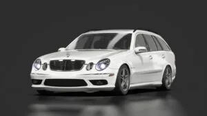Mercedes-Benz E55 AMG S211