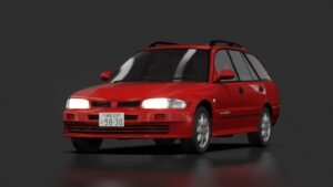 Mitsubishi Libero GT 1800 DOHC TURBO 4WD (CD5W) ’94