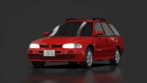 Mitsubishi Libero GT 1800 DOHC TURBO 4WD (CD5W) ’94