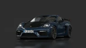 Porsche 718 Cayman GT4 RS – Manthey Racing