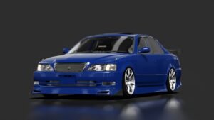 Toyota Cresta JZX100 | OnVisu! Society