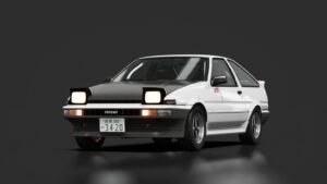 Toyota Sprinter Trueno [AE86] Ace