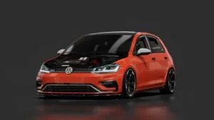 Volkswagen Golf RSR | ONESTEP | X1KHX