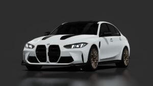 BMW M3 CS Handschalter