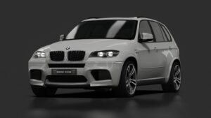 BMW X5M E70 fakee
