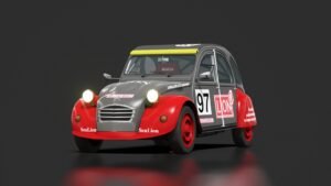 Citroen 2CV UK Club Class