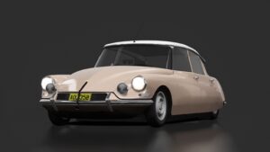 Citroen DS-19 – LM