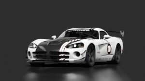Dodge Viper SRT10 ACR-X 2010