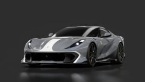 Ferrari 812 Competizione Aperta | OnVisu! Society