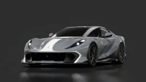Ferrari 812 Competizione Aperta | OnVisu! Society