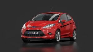 Ford Fiesta S MR155 1.6 Ti-VCT ’11 (MK7)