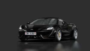 McLaren 570s Stage 3+ | OnVisu! Society