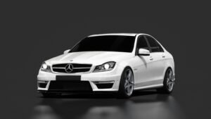 Mercedes-Benz C63 AMG W204