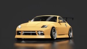 Nissan 350Z @D1wannaB