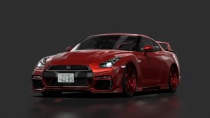 Nissan GT-R ROWEN (R35)