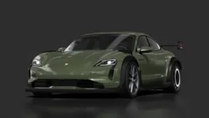 Porsche Taycan Turbo GT Manthey Racing