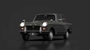 Triumph Herald LHD – LM