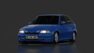 Opel Astra F Gsı 2.0 Cml Gaming