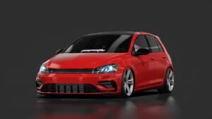 Volkswagen Golf 7.5R – 2.0 – 4Motion – 06 YGT 53