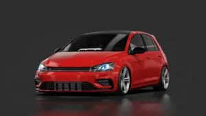 Volkswagen Golf 7.5R – 2.0 – 4Motion – 06 YGT 53
