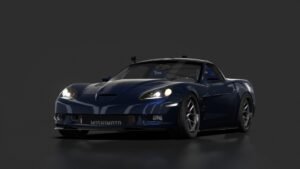 Chevrolet Corvette 2010 C6 Procharged HHRC Tuned