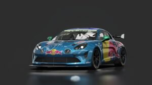 Alpine A110 GT4 2020 – ACF GT4