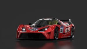KTM X-Bow GT4 2018 – ACF GT4
