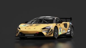 McLaren Artura GT4 2022 – ACF GT4
