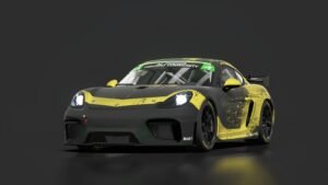 Porsche 718 GT4 Clubsport MR 2019 – ACF GT4