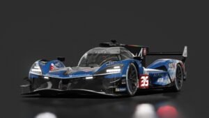 Alpine A424 LMDh 2024 – ACF HY