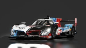 BMW M Hybrid V8 LMDh 2024 – ACF HY