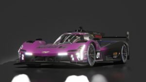 Cadillac V-Series R LMDh 2023 – ACF HY