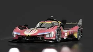 Ferrari 499P LMH 2023 — ACF HY