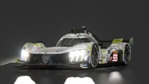 Peugeot 9X8 2024 LMH 2024 – ACF HY