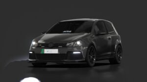 Volkswagen Golf 6r AcDz Ramy