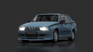 Alfa Romeo 75 Turbo Evo