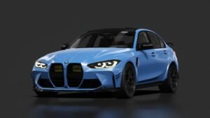 BMW M3 Competition G80 M-Performance | Redd Spec