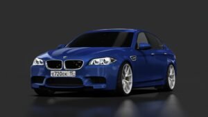 BMW M5 F10 LCI Wayfs