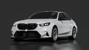 BMW M5 ( G90 ) Ildar Project 4REAL