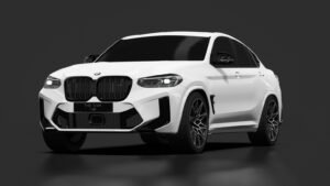 BMW X4M F98 Competition fakee