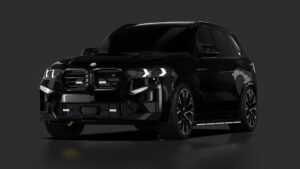 BMW X5M F95 O.F.A.S.T Unmarked 4REAL