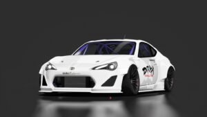 Toyota GT86 Jakub Przygonski – CDT