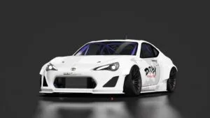 Toyota GT86 Jakub Przygonski – CDT