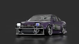 Nissan 180SX MISSLE CG_SPEC